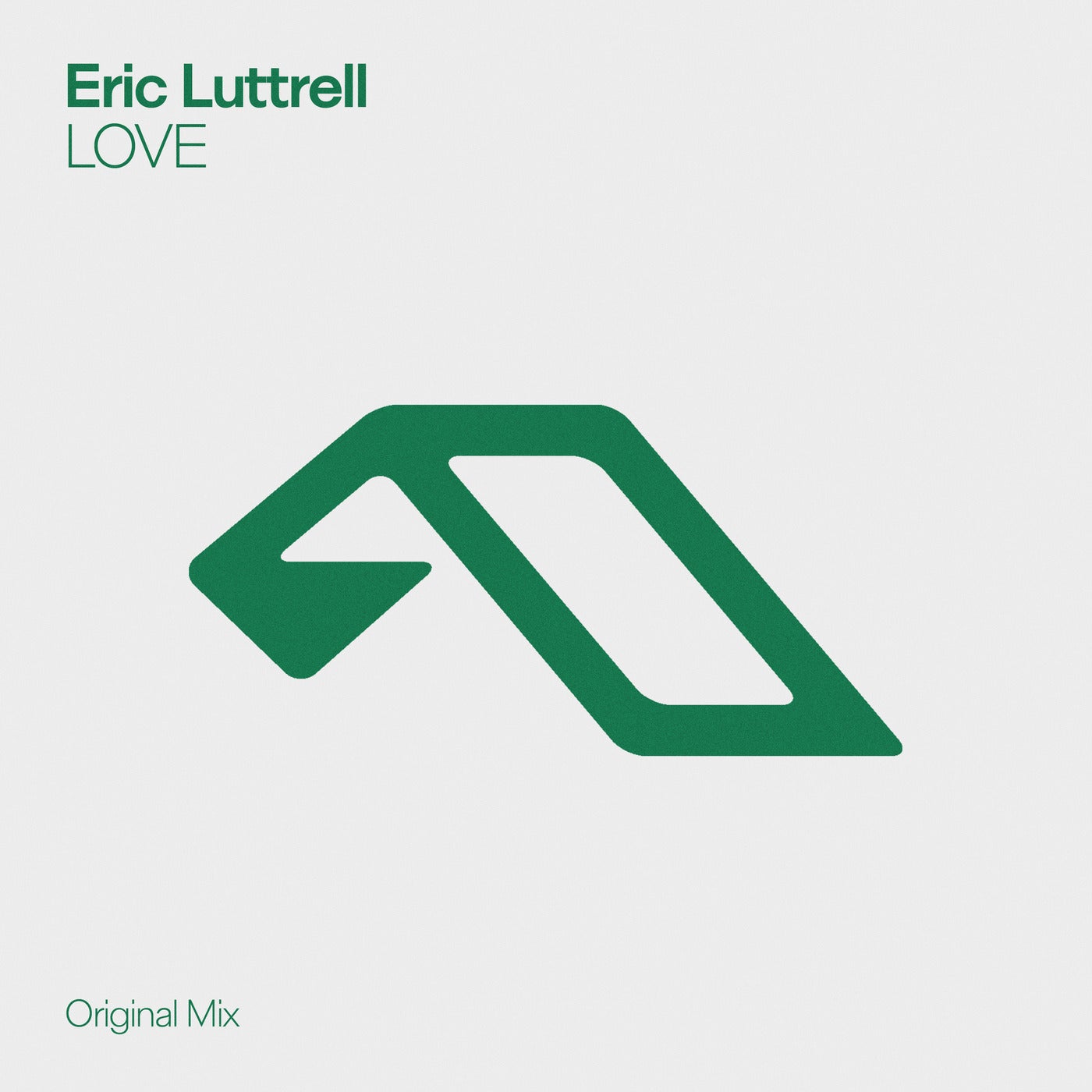 Cover - Eric Luttrell - LOVE (Original Mix) Promo tools