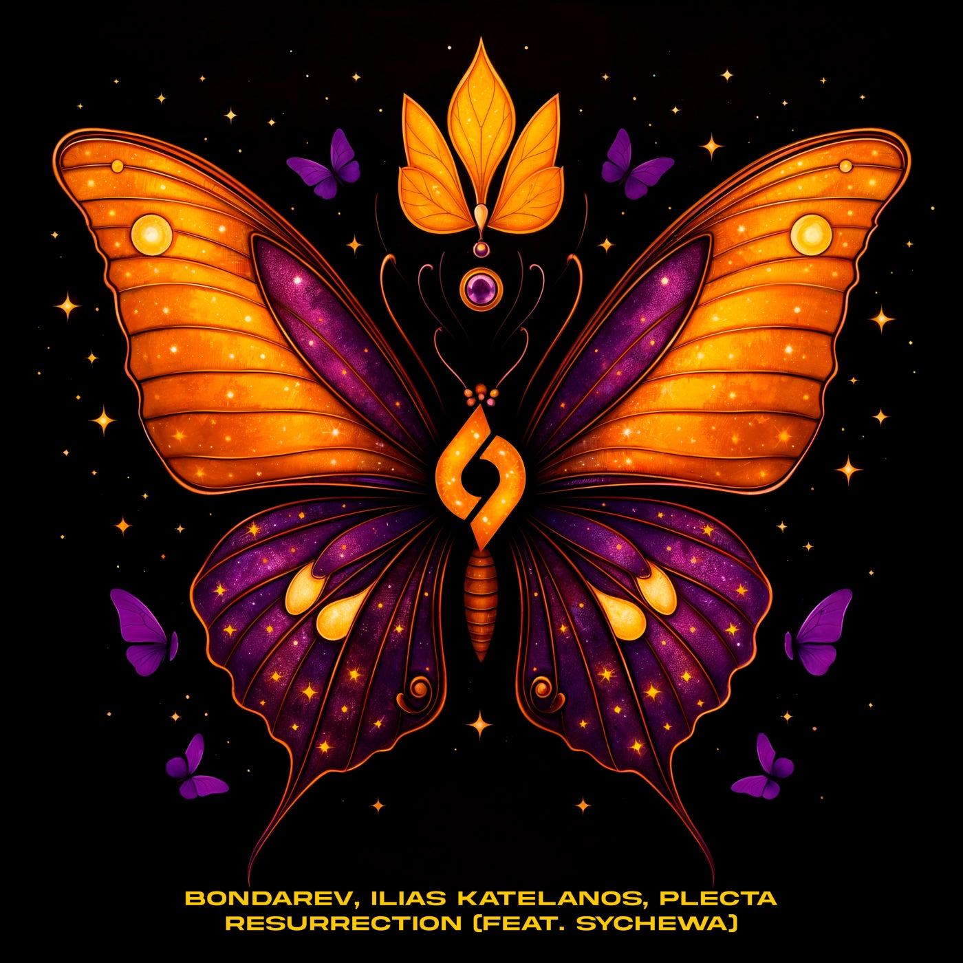 Cover - Ilias Katelanos, Bondarev, Plecta - Resurrection feat. SYCHEWA (Sunrise Mix) Promo tools