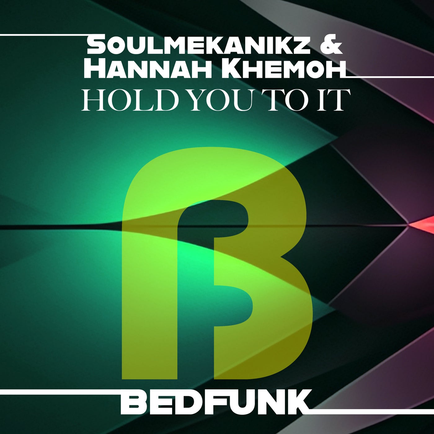 Cover - Hannah Khemoh, Soulmekanikz - Hold You (Extended Mix) Promo tools
