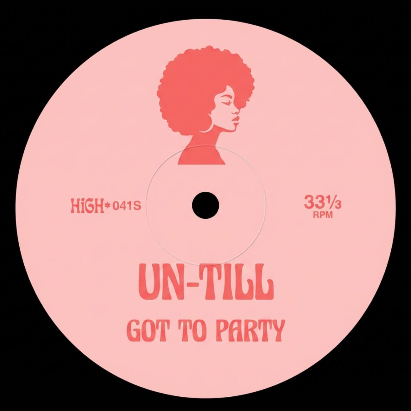 Cover - Un-Till - Got to party (Original Mix) Promo tools