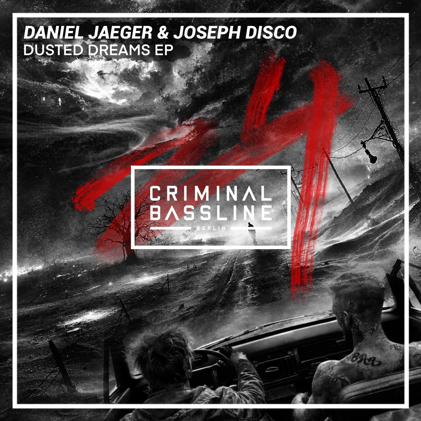 Cover - Joseph Disco, Daniel Jaeger - To Be Free (Original Mix) Promo tools