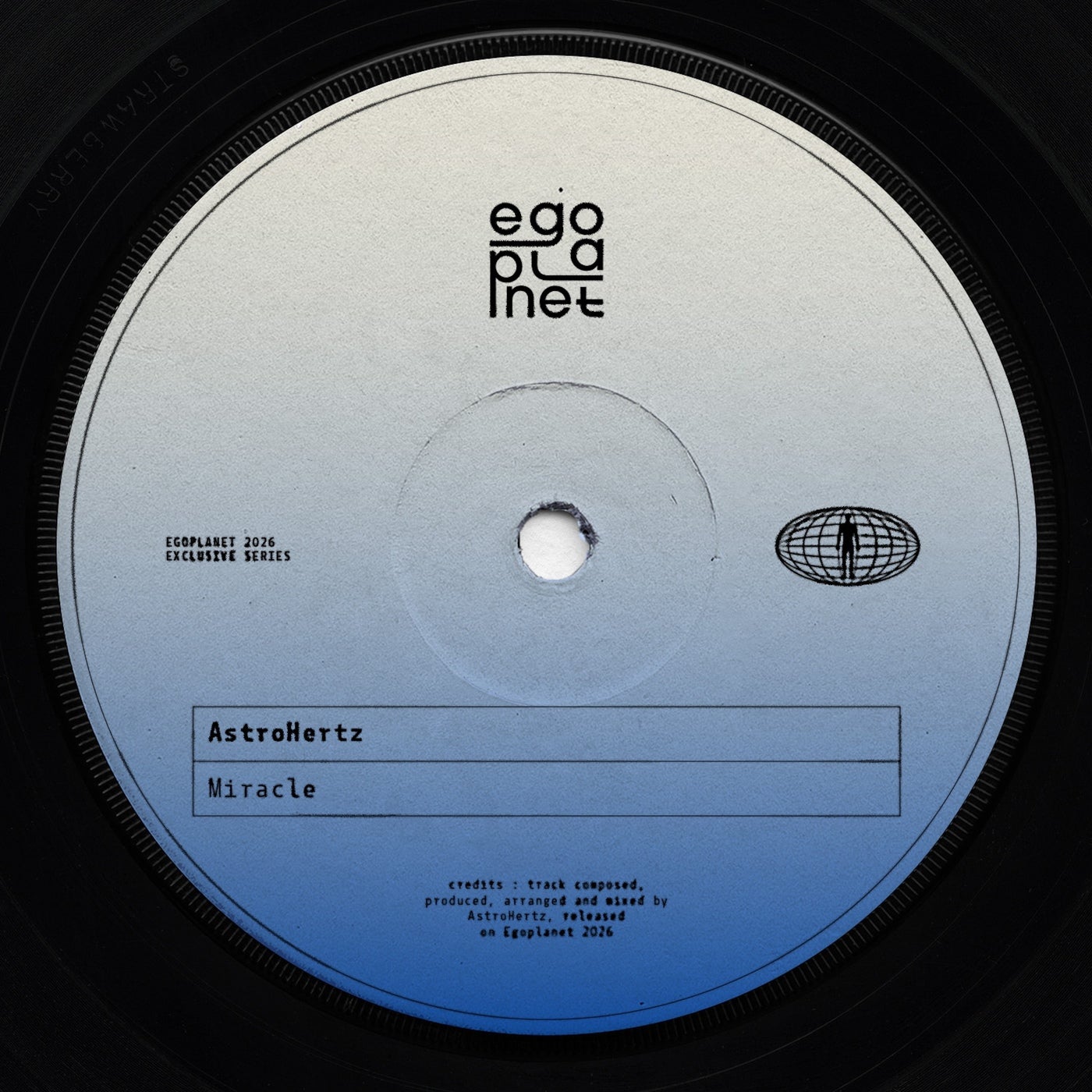 Cover - AstroHertz - Miracle (Extended Version) Promo tools