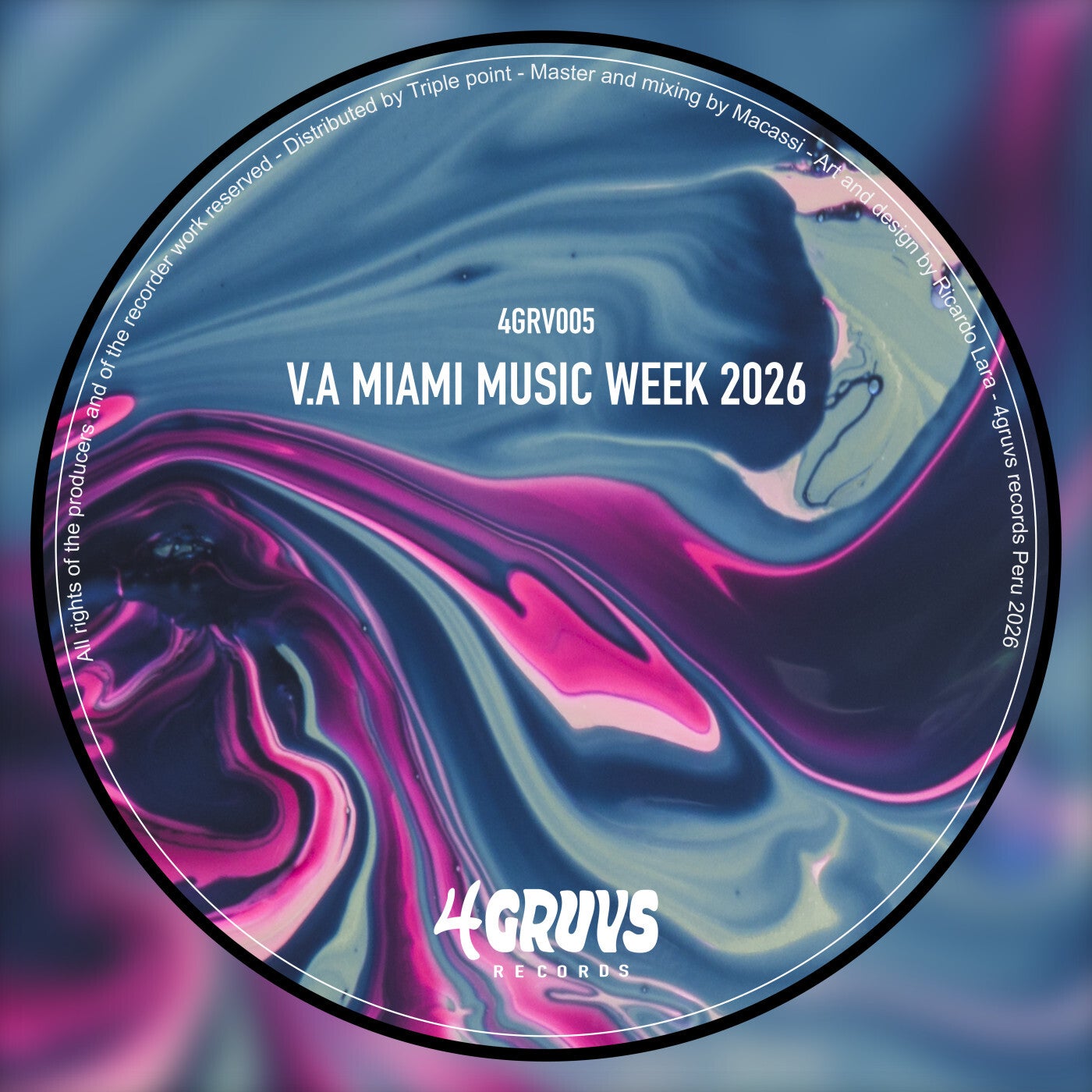 Cover - Kev Villanueva - Funk It Up (Original Mix)