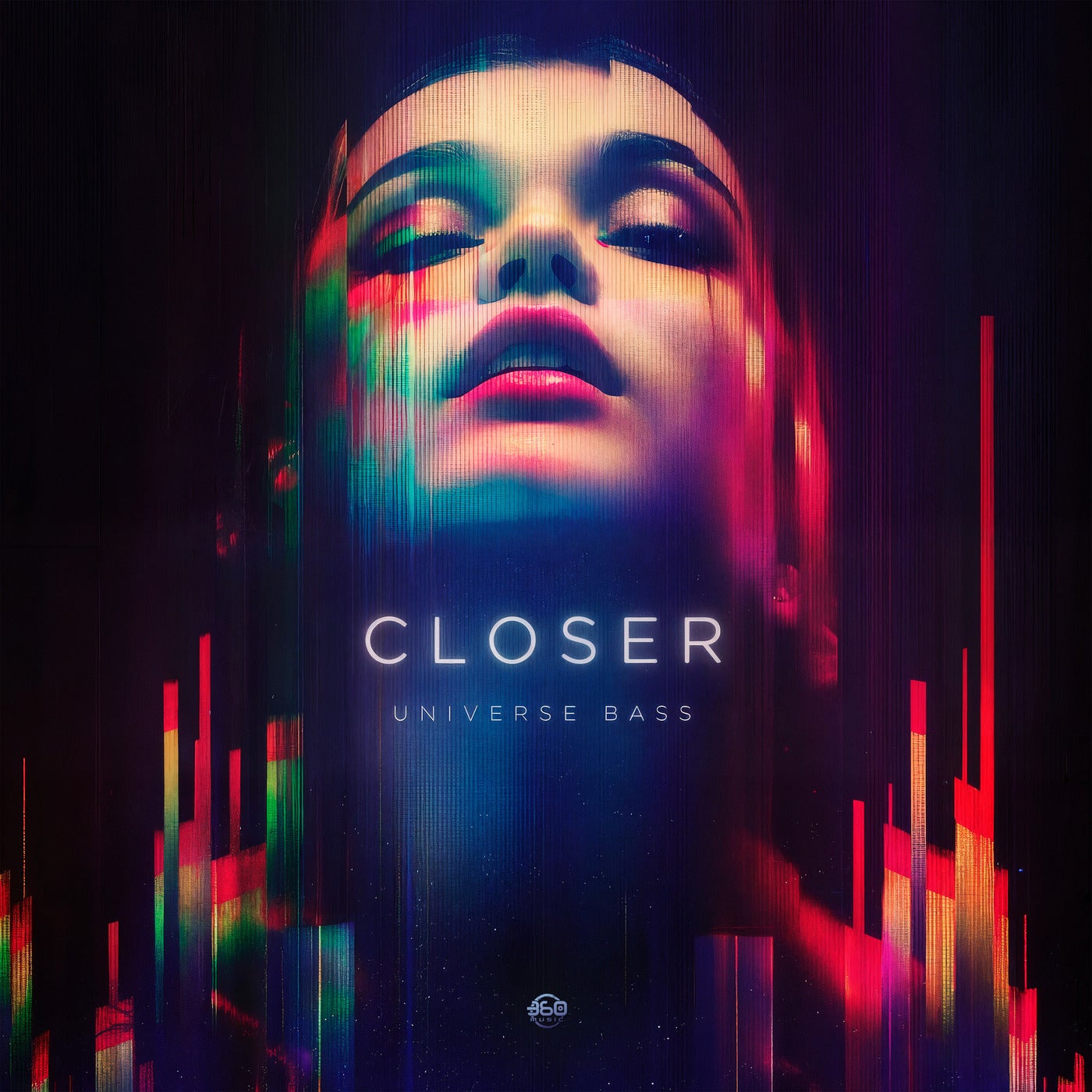 Cover - Universe Bass, 360 Music - Closer (Original Mix) Promo tools