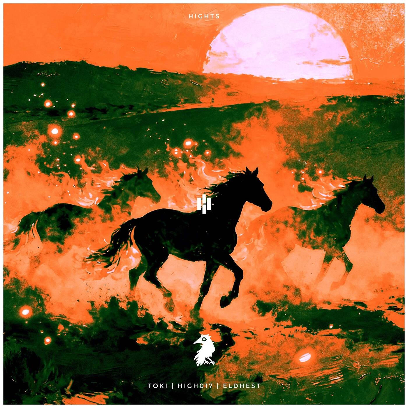 Cover - TOKI (SE) - Eldhest (Original Mix) Promo tools