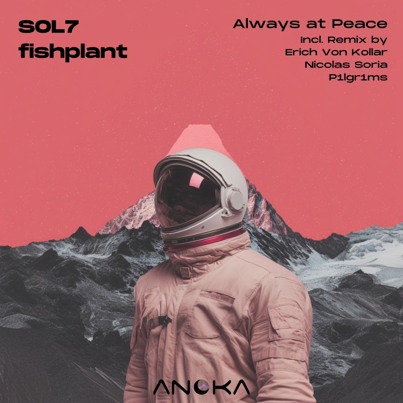 Cover - Sol7, fishplant - Always at Peace (Extended Mix) Promo tools