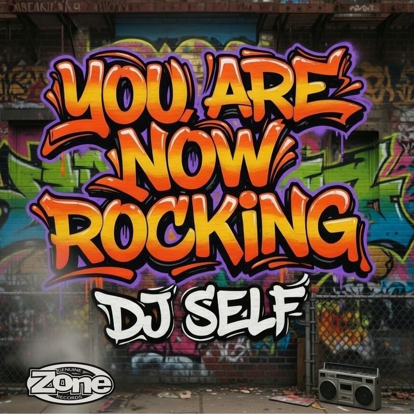 Cover - DJ Self - You Are Now Rocking (Original Mix) Promo tools