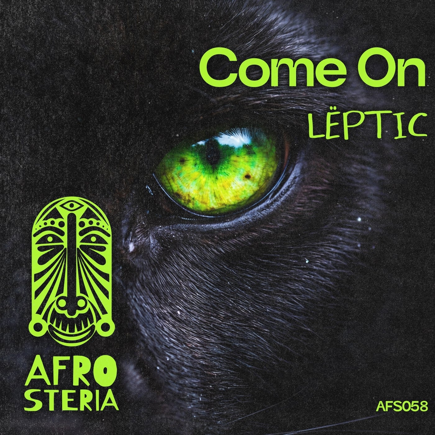 Cover - LËPTIC - Come On (Original Mix) Promo tools