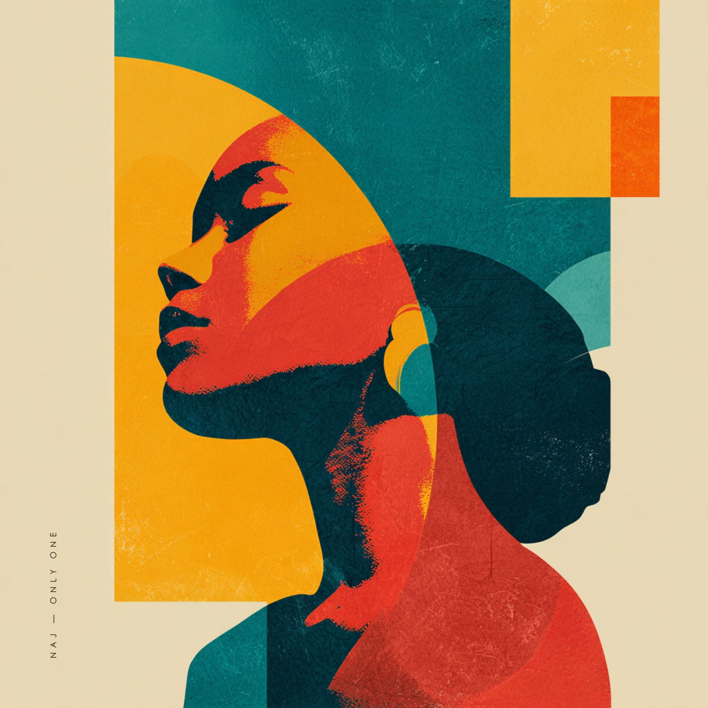 Cover - NAJ (USA) - Only One (Original Mix) Promo tools