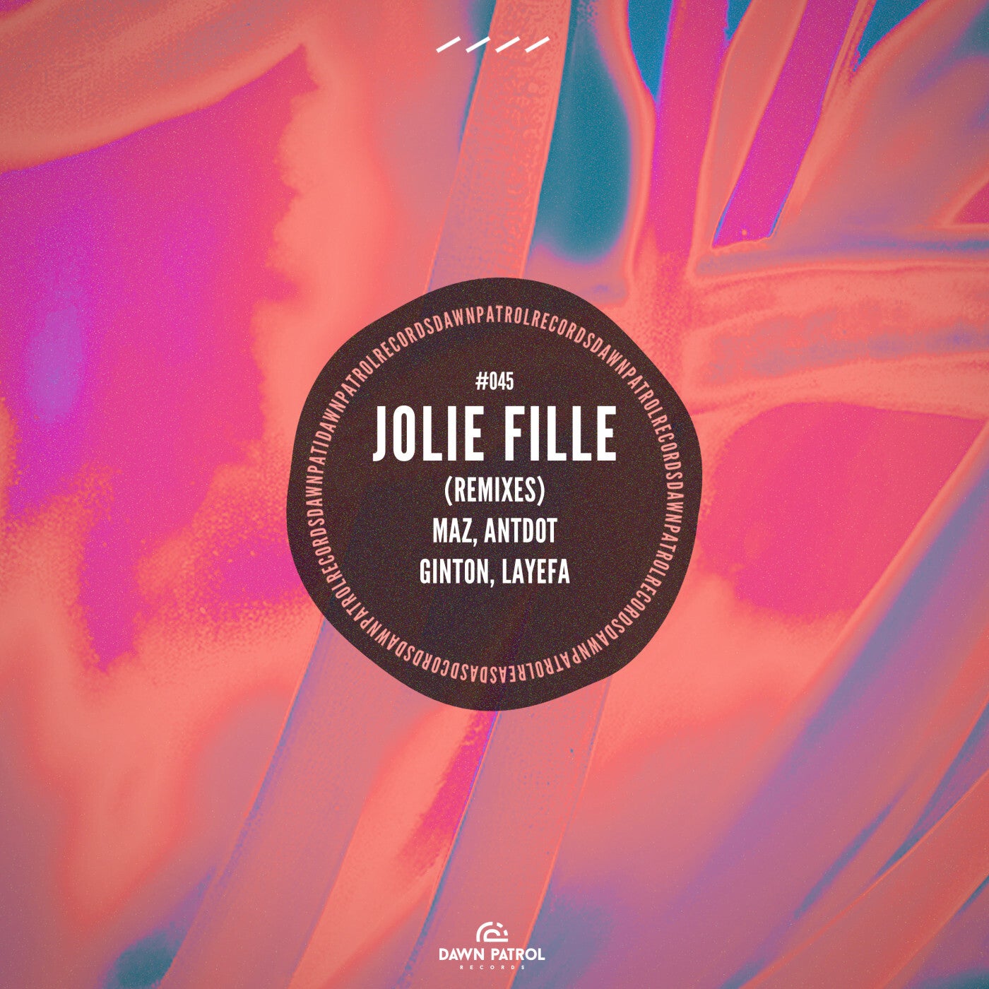 Cover - Maz (BR), Antdot, Ginton, Layefa - Jolie Fille (Bhaskar Remix) Promo tools