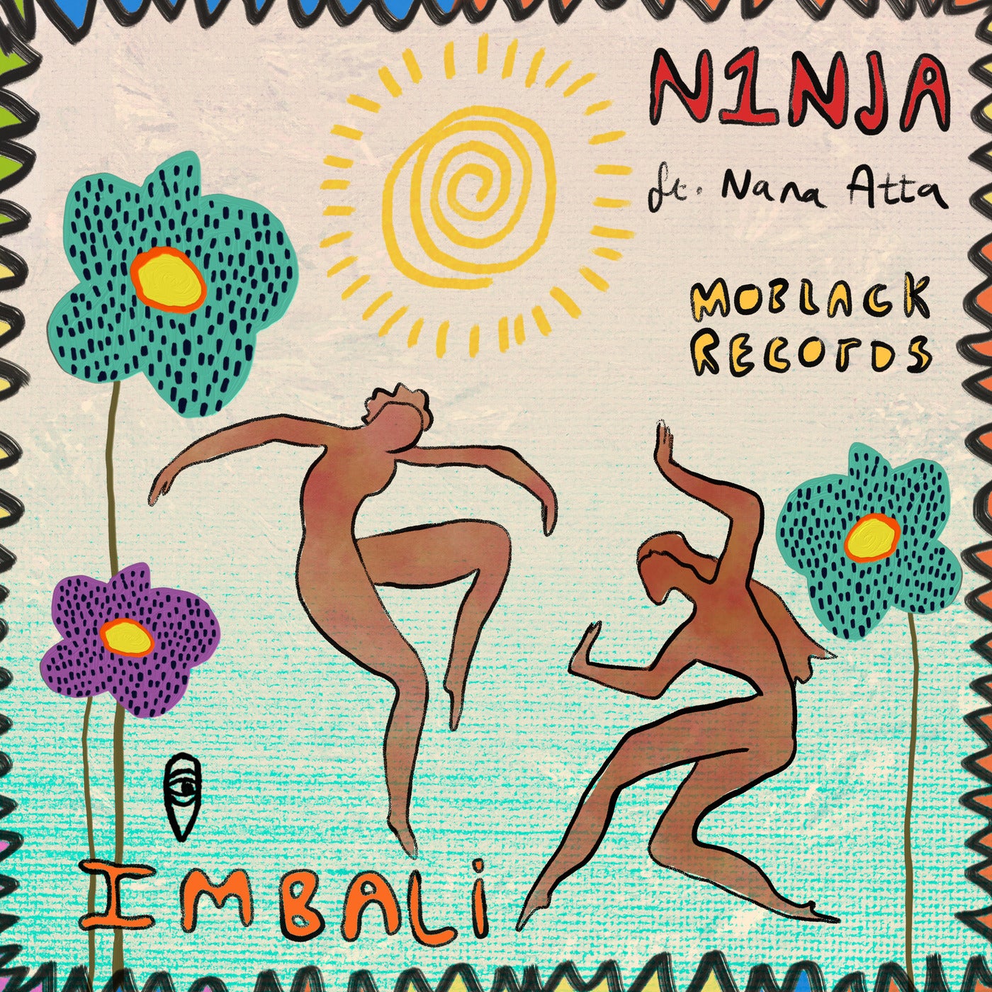 Cover - N1NJA, Nana Atta - Imbali (Original Mix) Promo tools