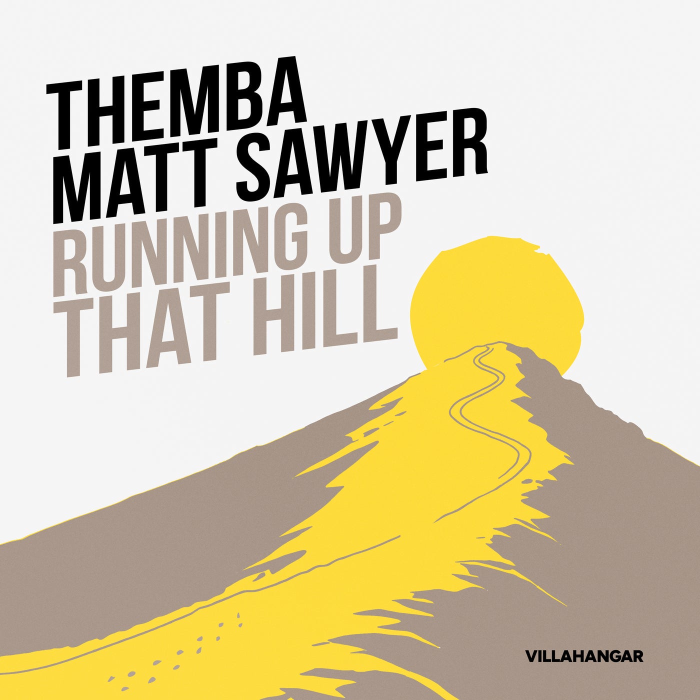 Cover - Matt Sawyer, THEMBA (SA) - Running Up That Hill (Extended) Promo tools