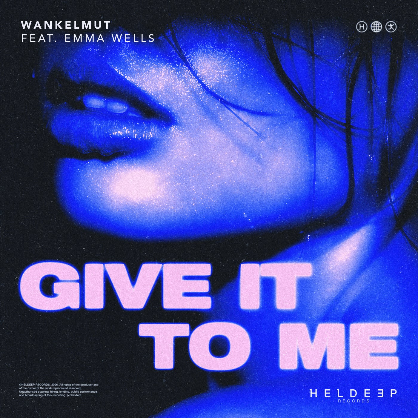 Cover - Wankelmut, Emma Wells - Give It To Me (Extended Mix) Promo tools