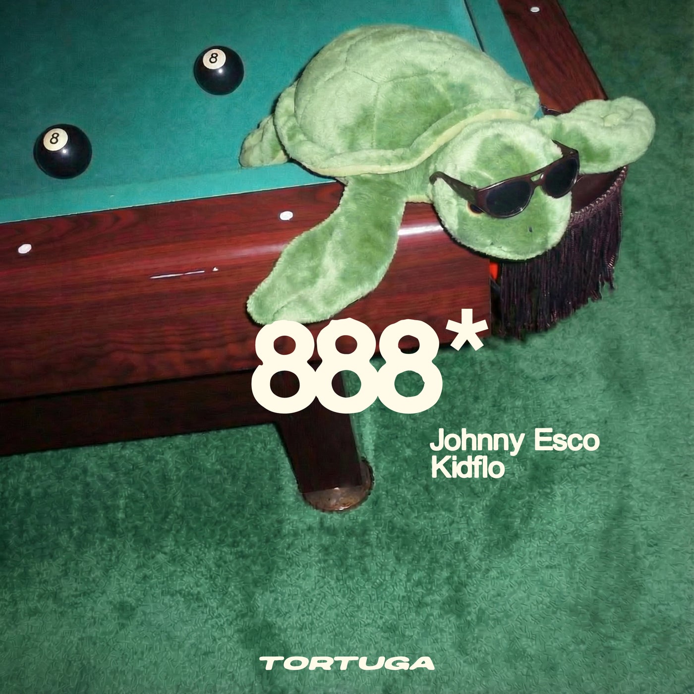 Cover - KIDFLO, Johnny Esco - 888 (Original Mix) Promo tools