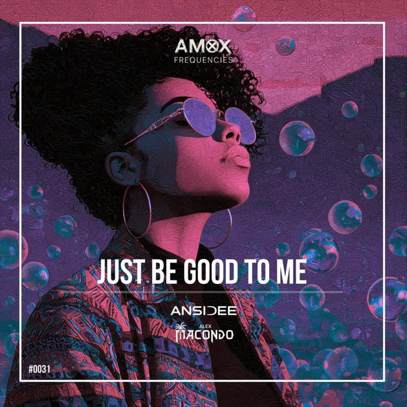 Cover - Alex Macondo, ANSIDEE - Just Be Good To Me (Extended Mix) Promo tools