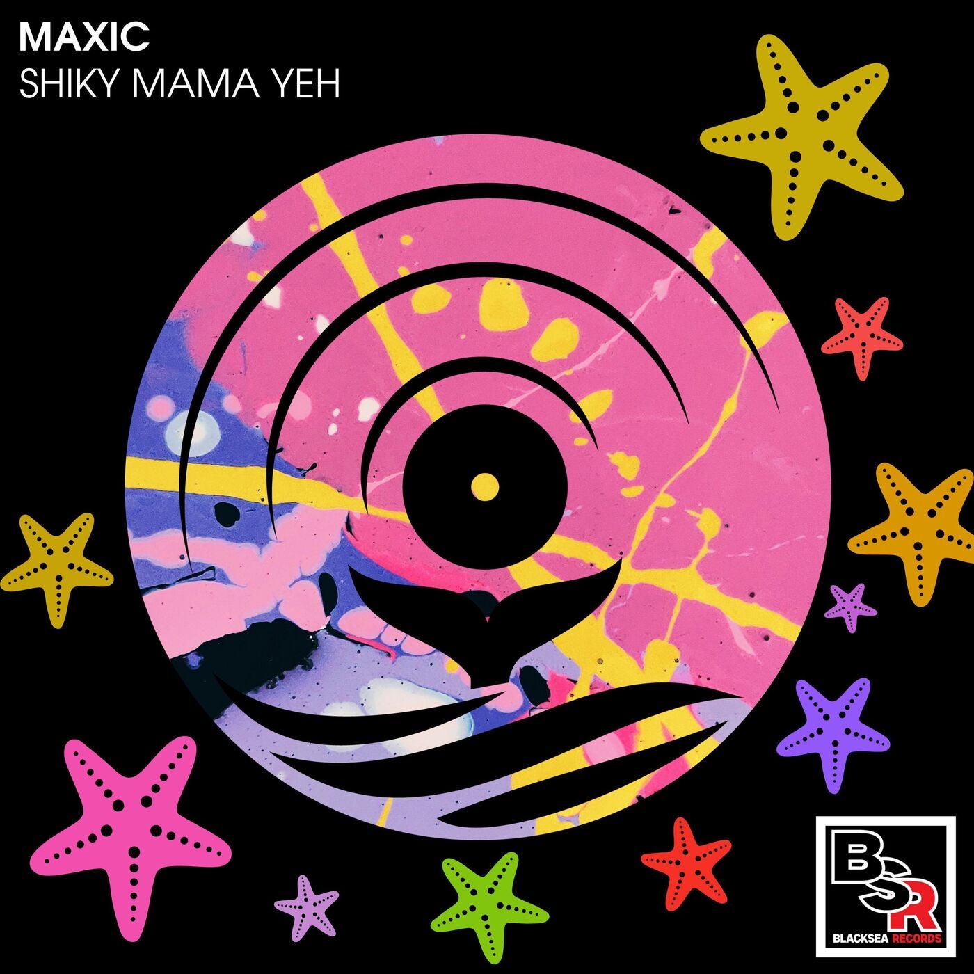 Cover - Maxic - Shiky Mama Yeh (Extended Mix) Promo tools