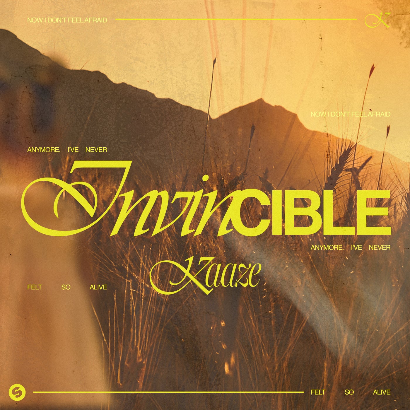 Cover - KAAZE - Invincible (Extended Mix) Promo tools