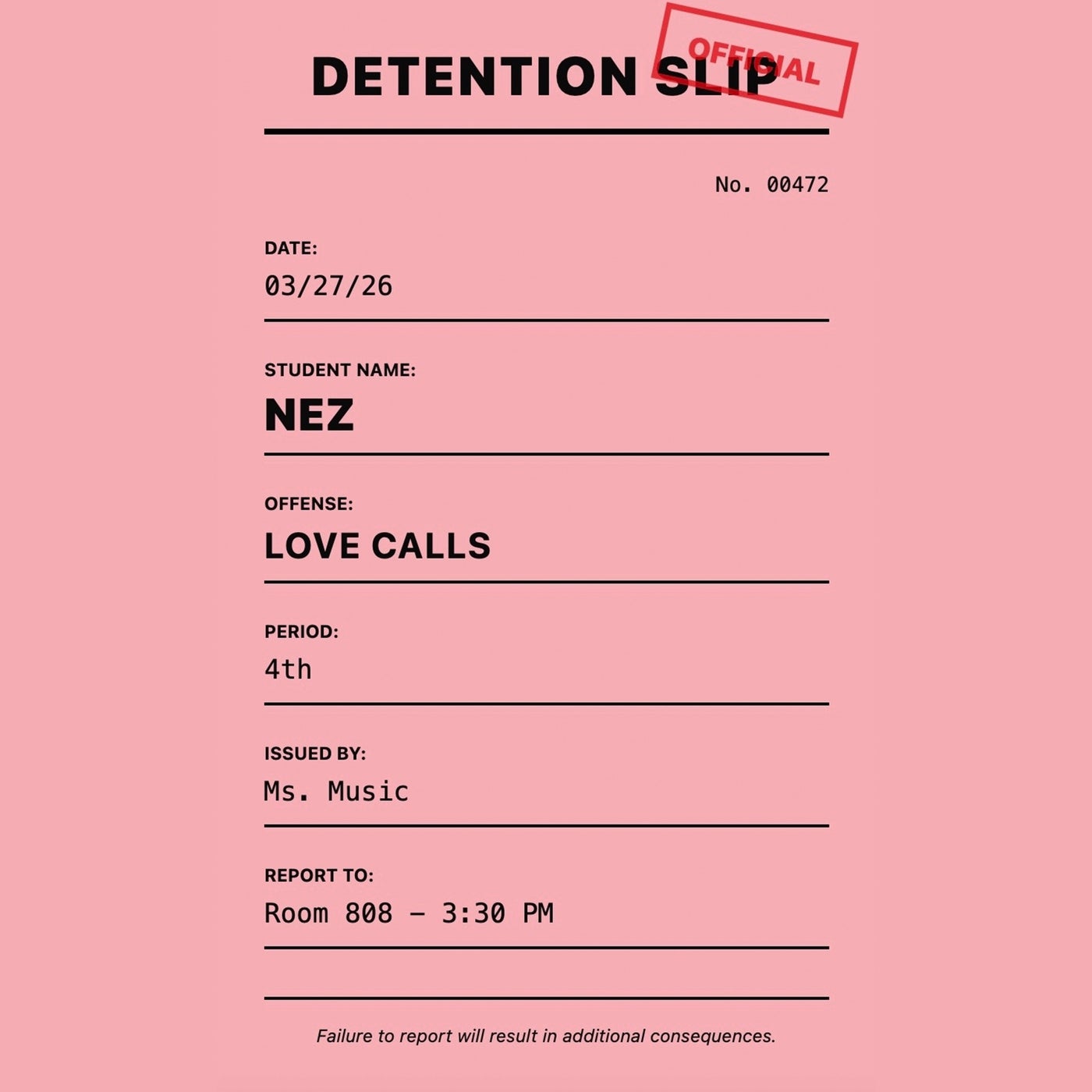 Cover - Nez - LOVE CALLS (Original Mix) Promo tools