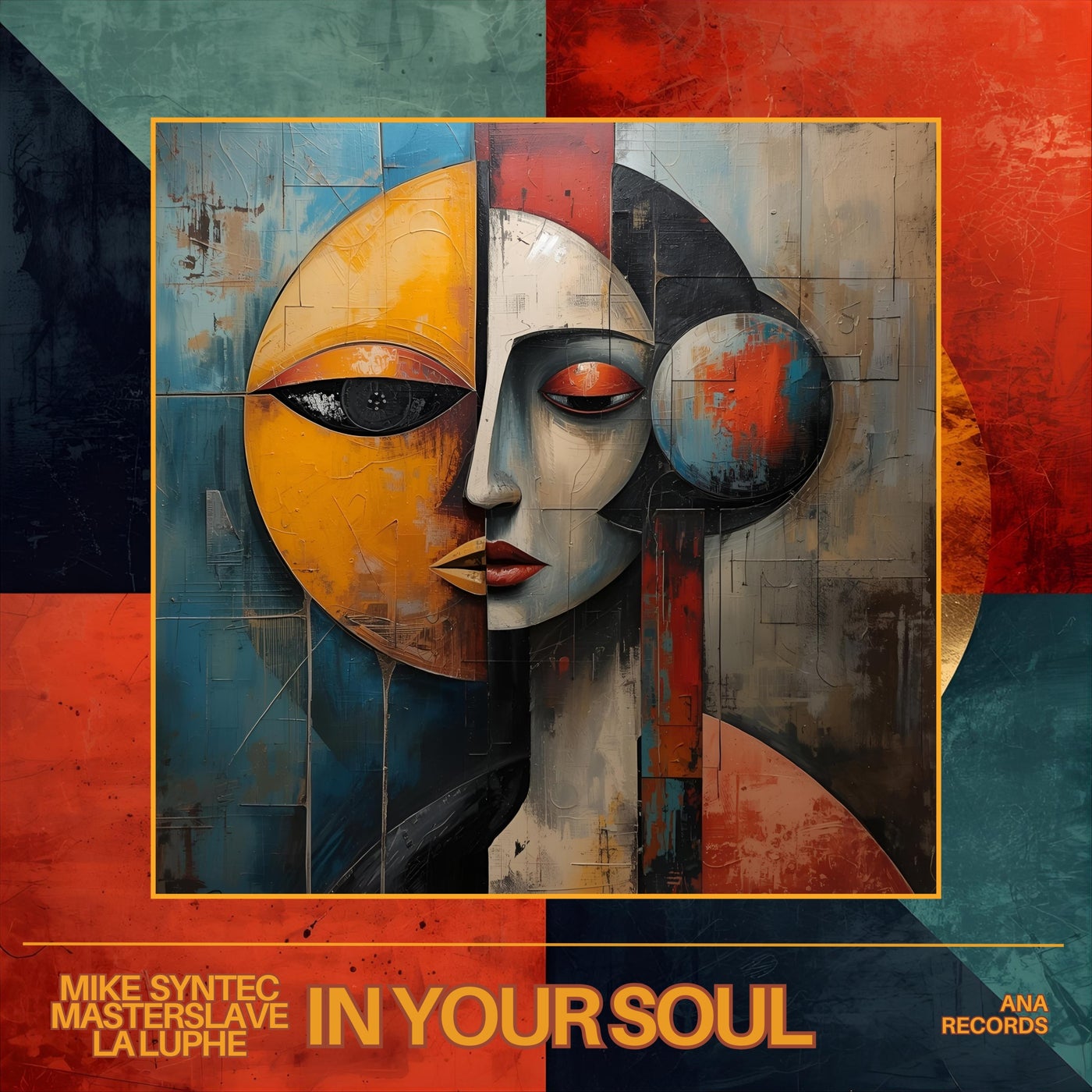 Cover - Mike Syntec, MasterSlave, La Luphe - In Your Soul (Original Mix) Promo tools