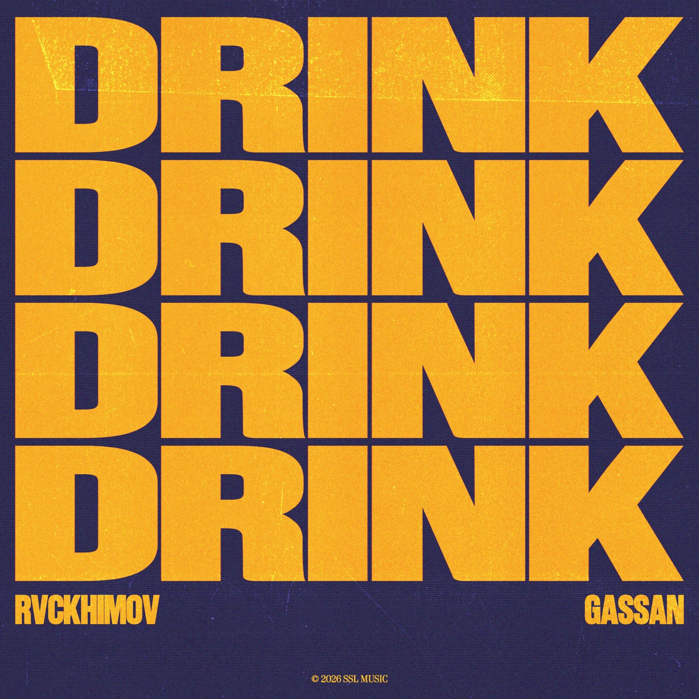 Cover - Gassan, Rvckhimov - Drink (Extended Mix) Promo tools