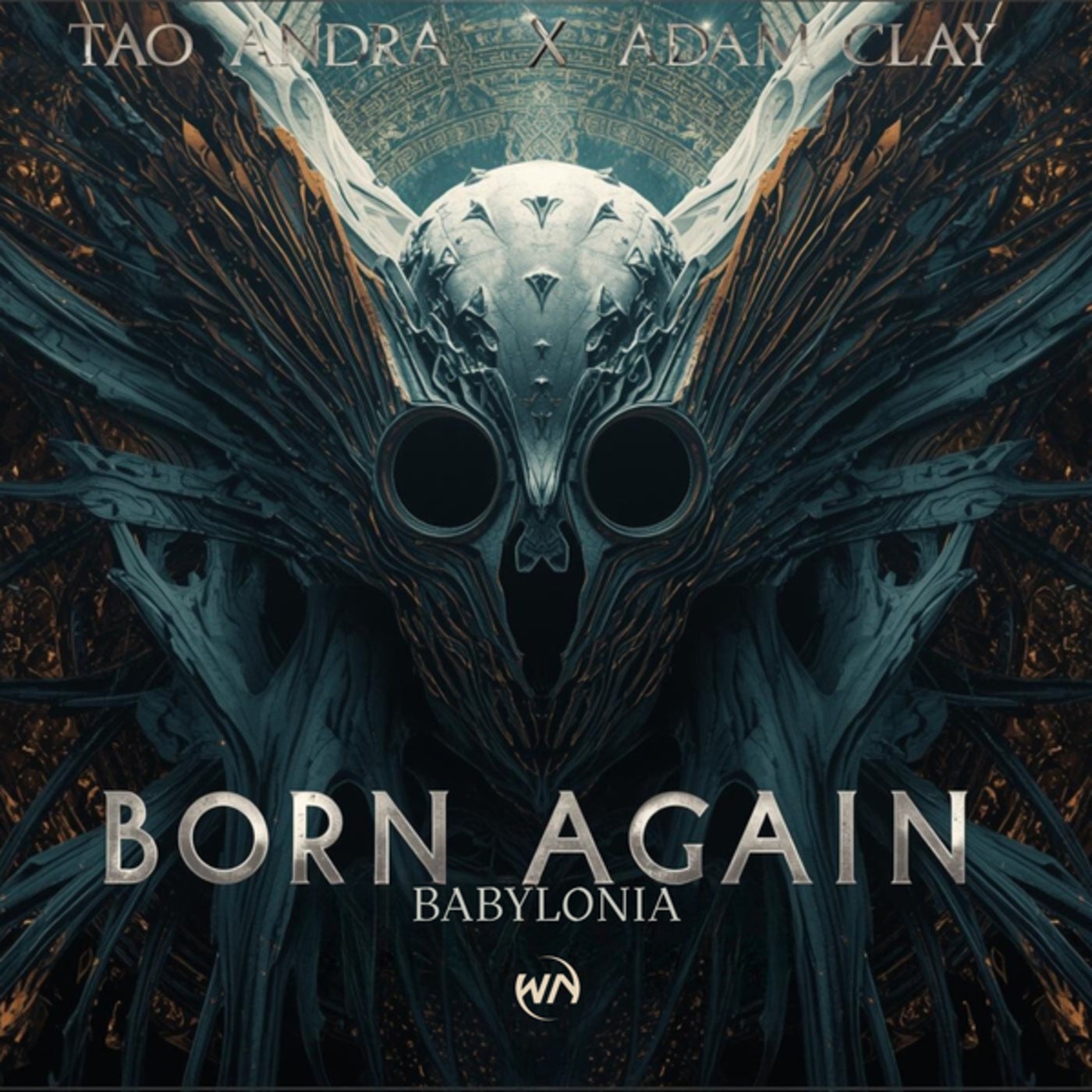 Cover - Adam Clay, Tao Andra - Born Again (Babylonia)