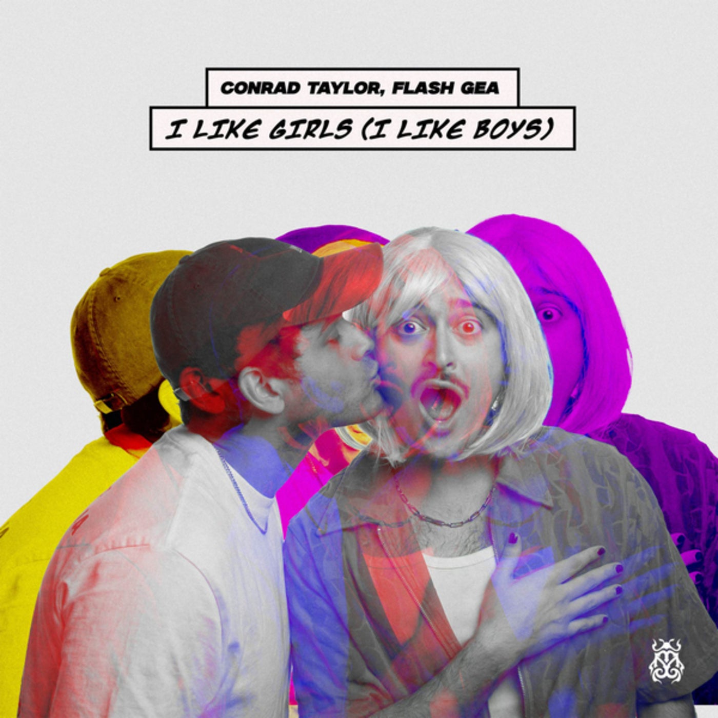 Cover - Conrad Taylor, Flash Gea - i like girls (i like boys) Promo tools