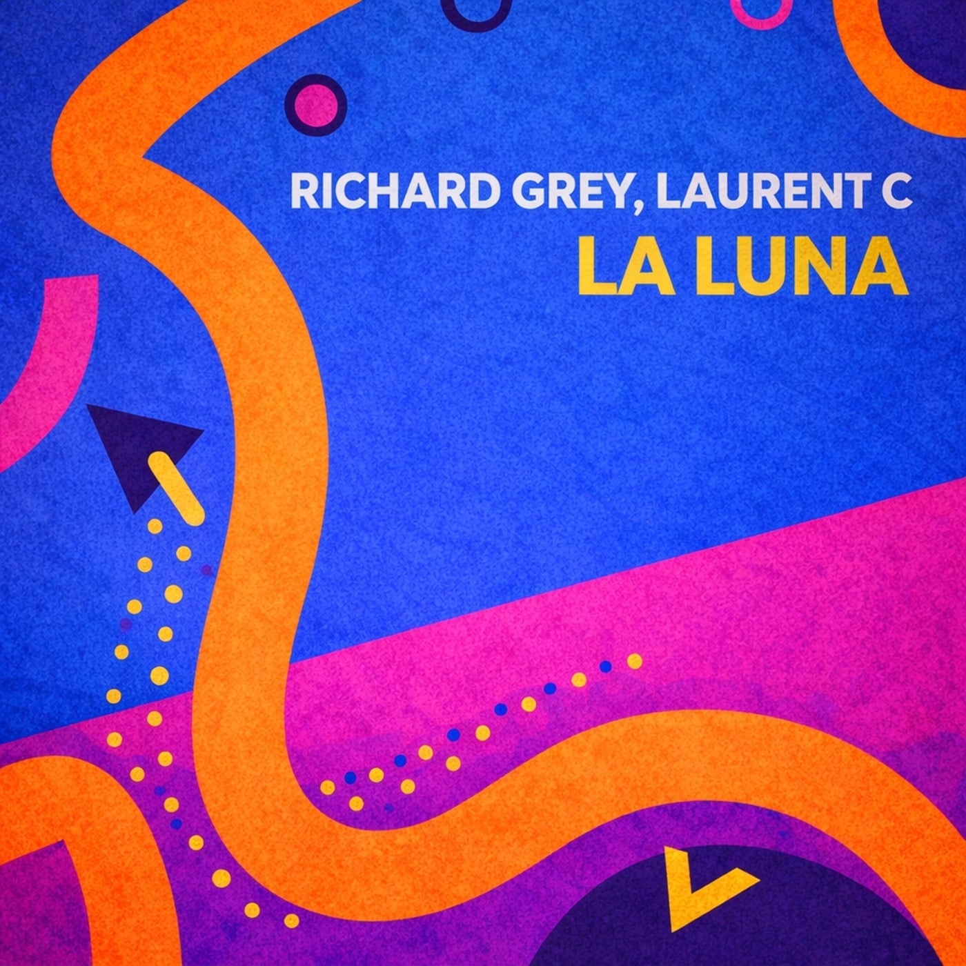 Cover - Richard Grey, Laurent C - La Luna (Afro Mix) Promo tools