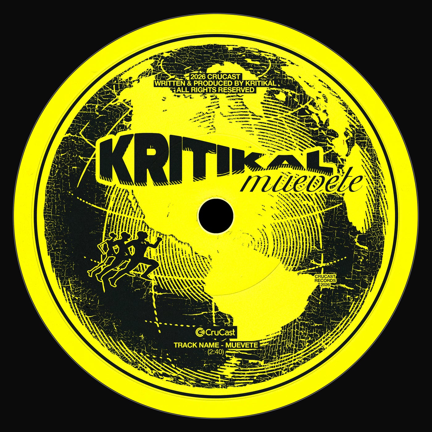 Cover - Kritikal - Muevete (Original Mix) Promo tools