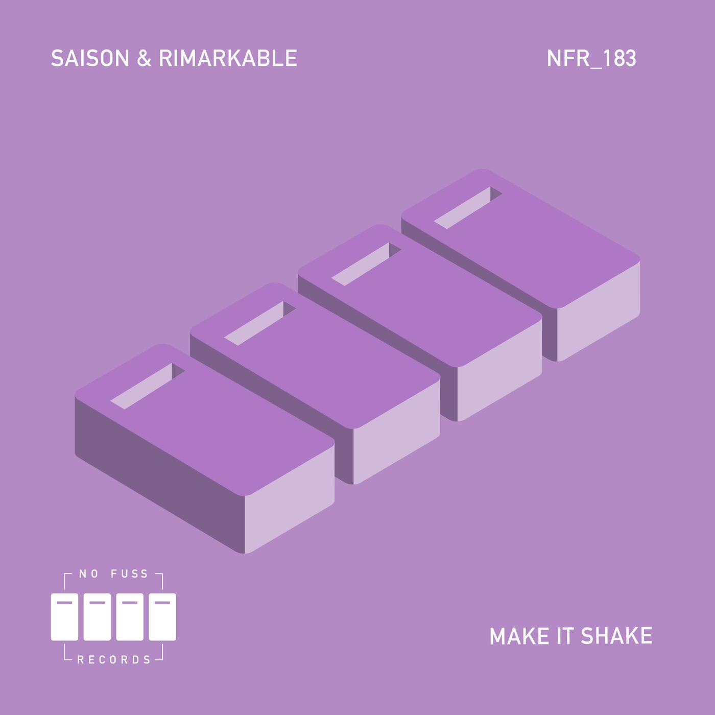 Cover - Saison, Rimarkable - Make it Shake (Extended Instrumental) Promo tools