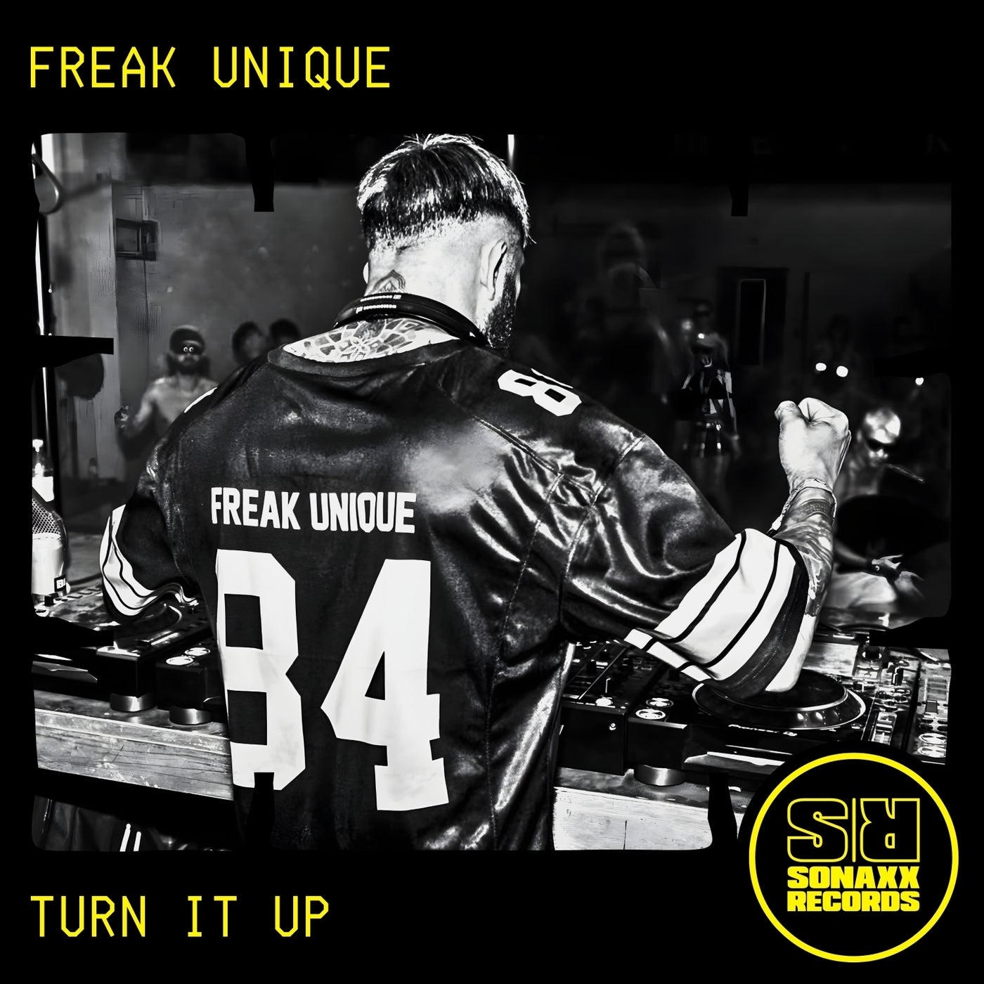 Cover - Freak Unique - Turn It Up (Original Mix) Promo tools