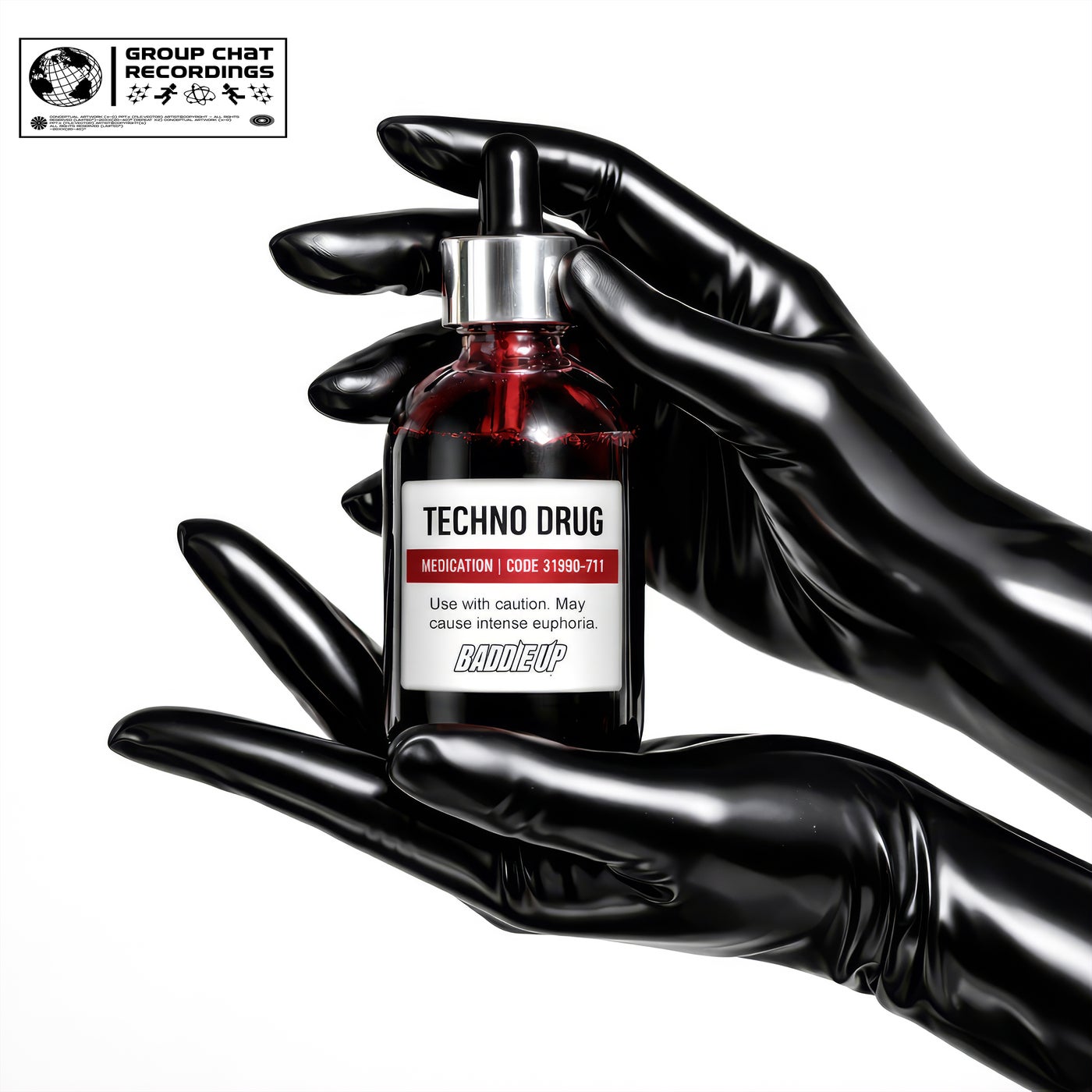 Cover - LNY TNZ, Beauz, MADGRRL - TECHNO DRUG (BEAUZ Remix) Promo tools