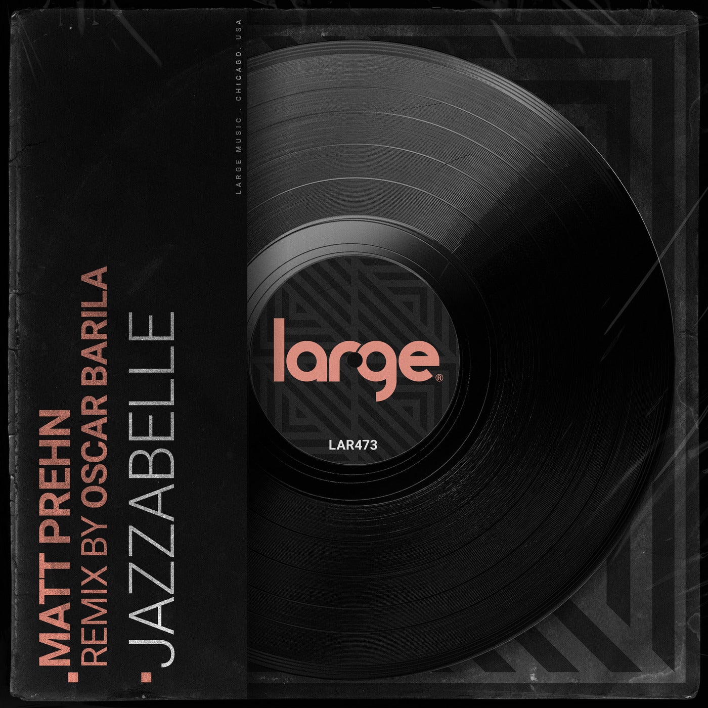 Cover - Matt Prehn - Jazzabelle (Oscar Barila Remix) Promo tools