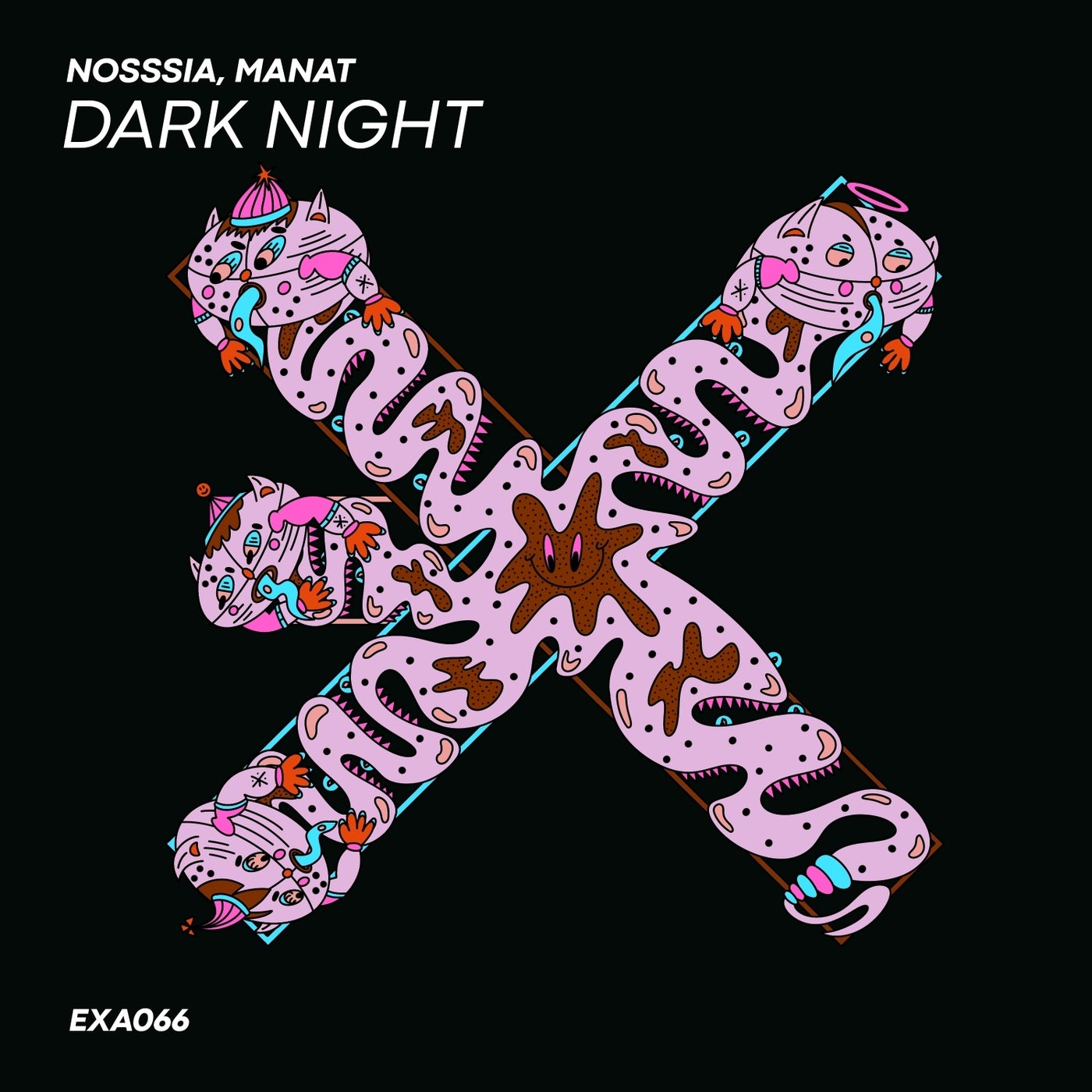 Cover - Nosssia, MANAT - Dark Night (Extended Mix) Promo tools