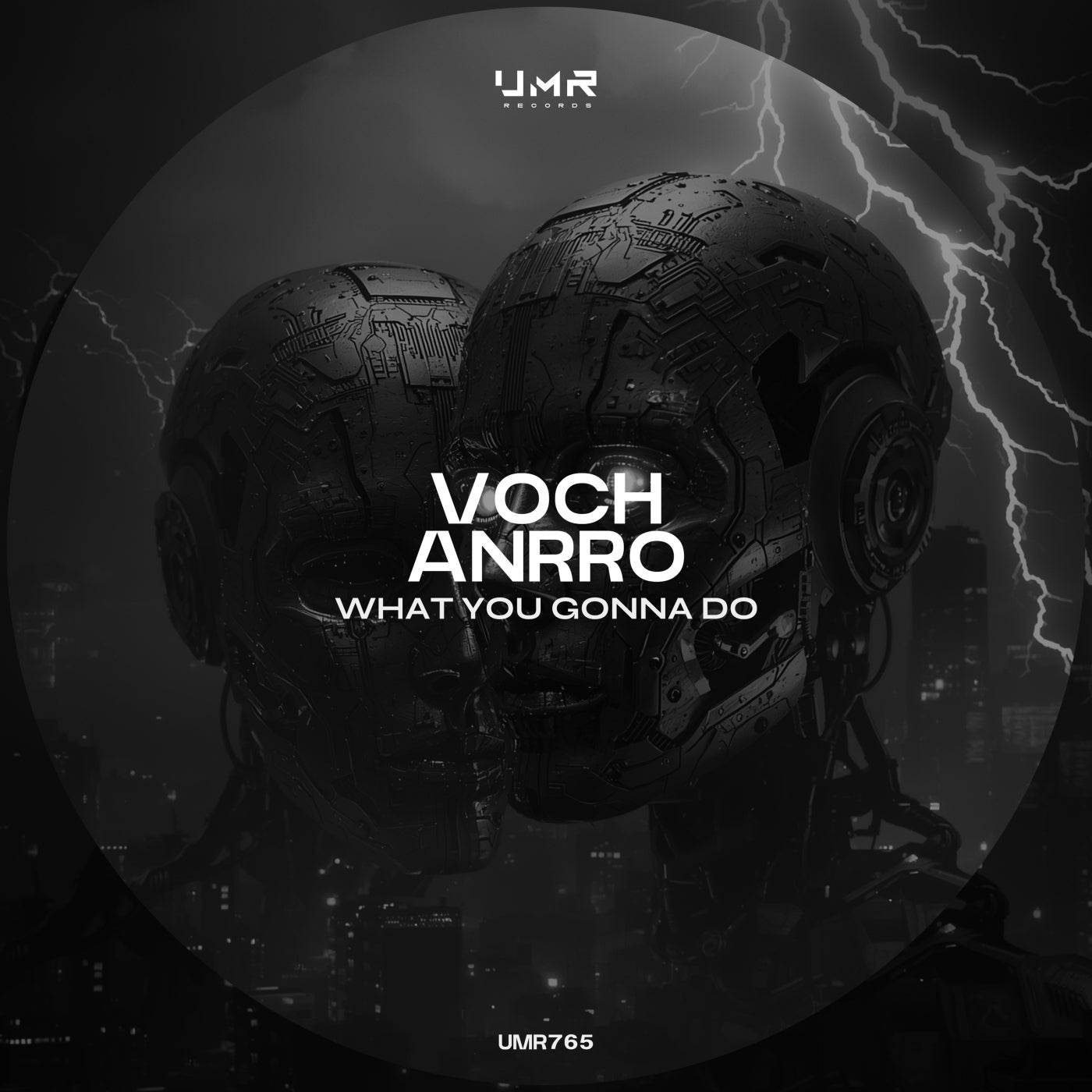 Cover - Voch, ANRRO - What You Gonna Do (Original Mix) Promo tools