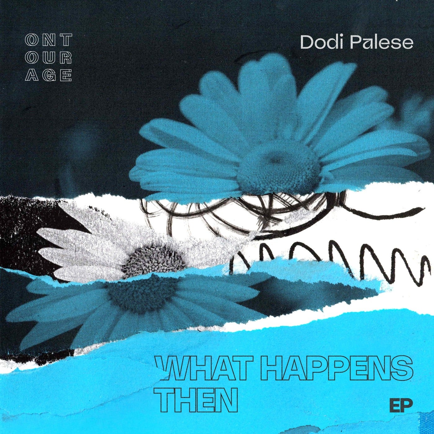 Cover - Dodi Palese - What Happens Then (Extended) Promo tools