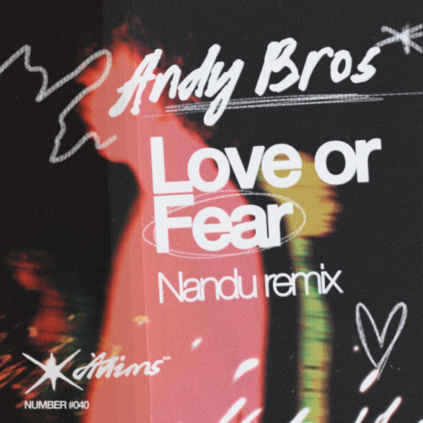 Cover - Andy Bros - Love or Fear (Original Mix) Promo tools