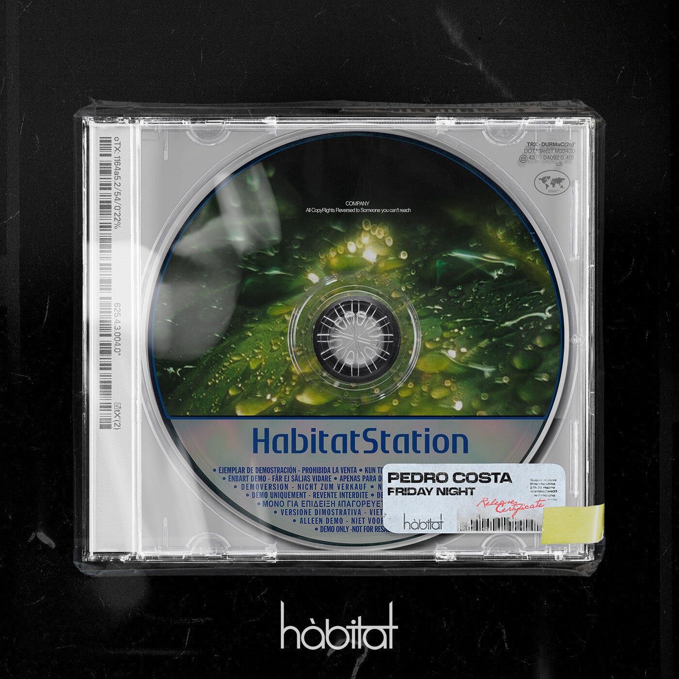 Cover - Pedro Costa - Jealousy (Original Mix) Promo tools