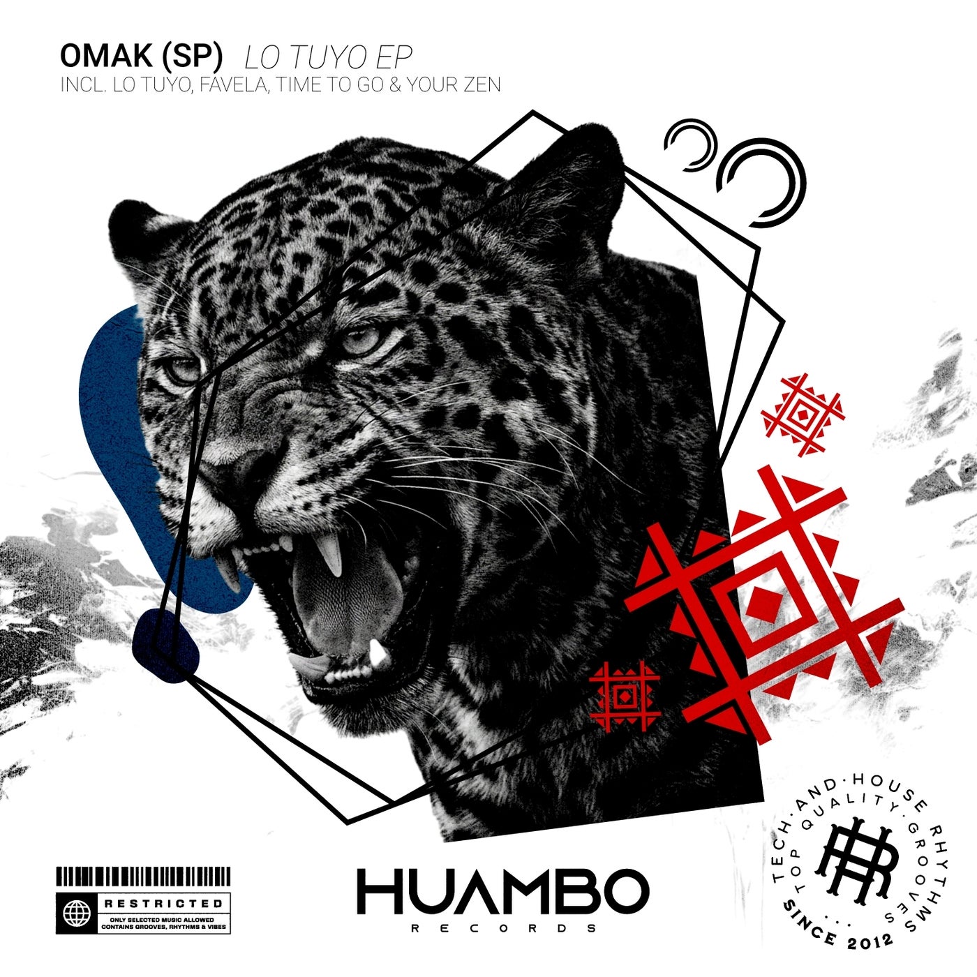 Cover - Omak (SP) - Time to Go (Extended Mix) Promo tools