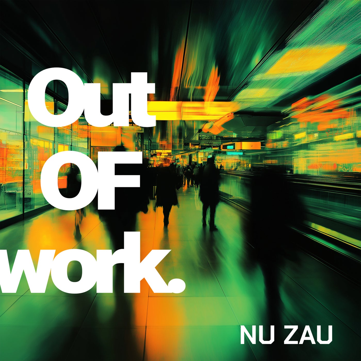 Cover - Nu Zau - Waste My Time (Original Mix) Promo tools