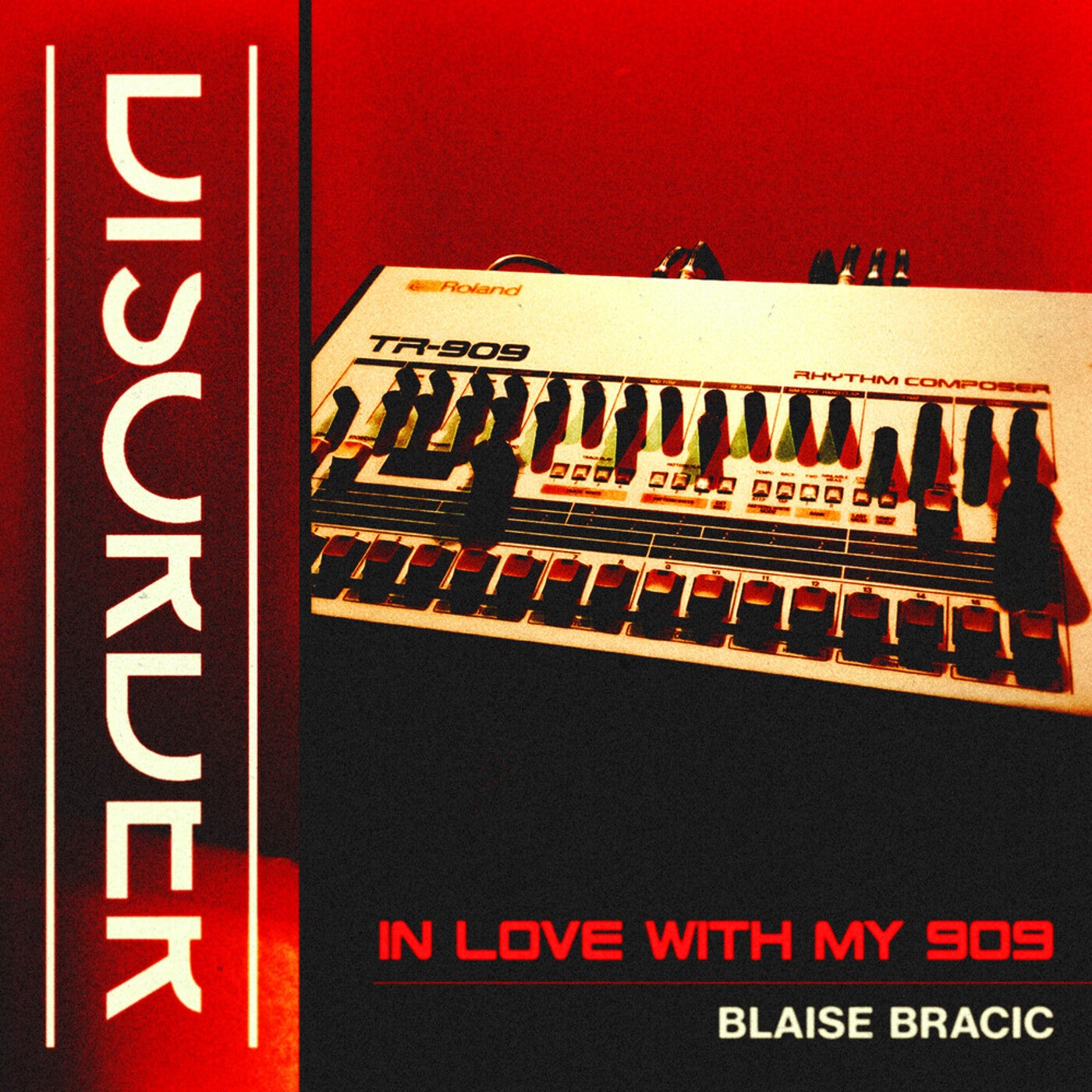 Cover - Blaise Bracic - In Love With My 909 (Extended) Promo tools