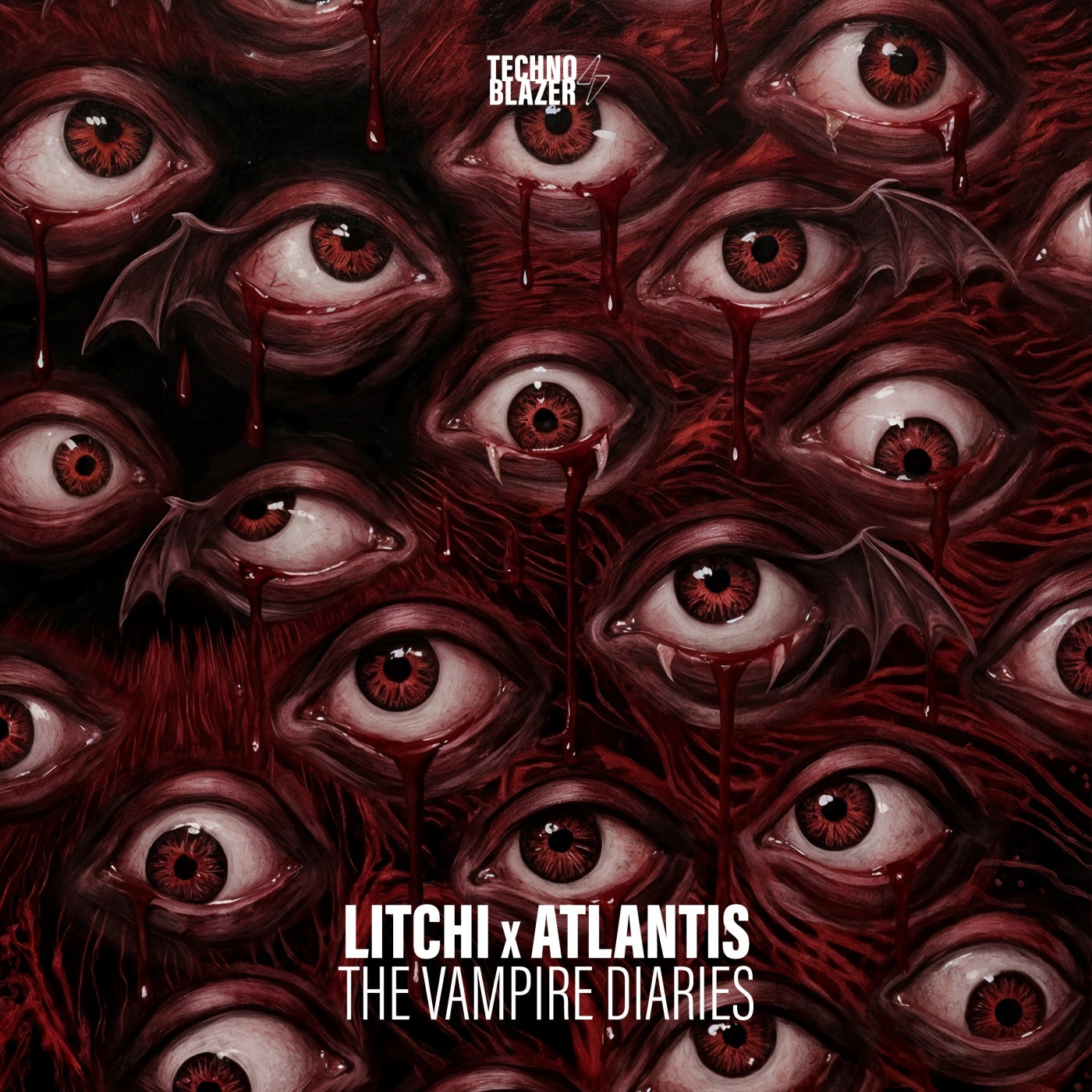 Cover - LITCHI, Atlantis (ofc) - The Vampire Diaries (Original Mix) Promo tools