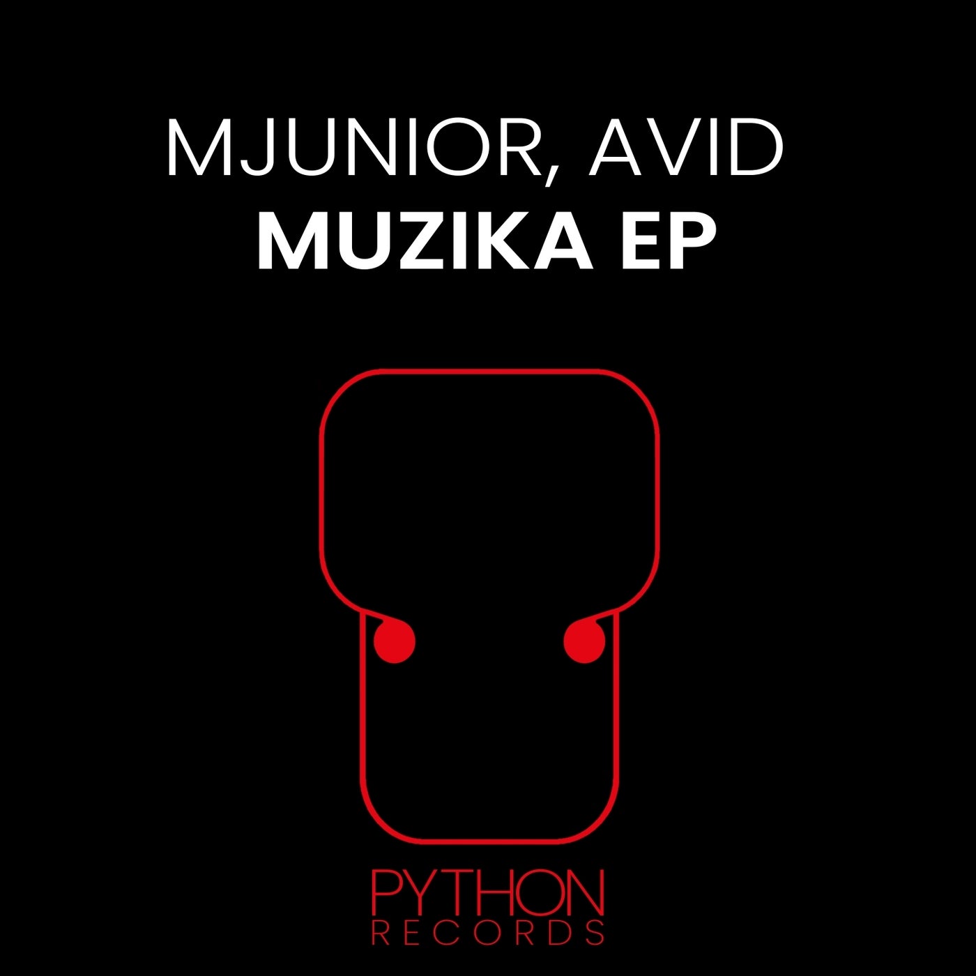 Cover - Avid, Mjunior - Muzika (Extended Mix) Promo tools