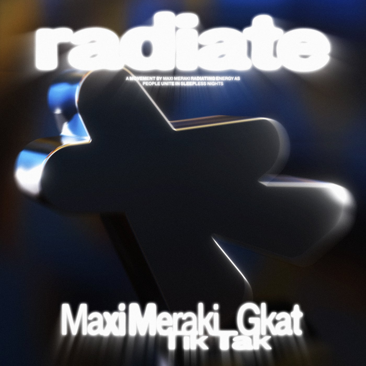 Cover - MAXI MERAKI, Gkat - Tik Tak (Original Mix) Promo tools