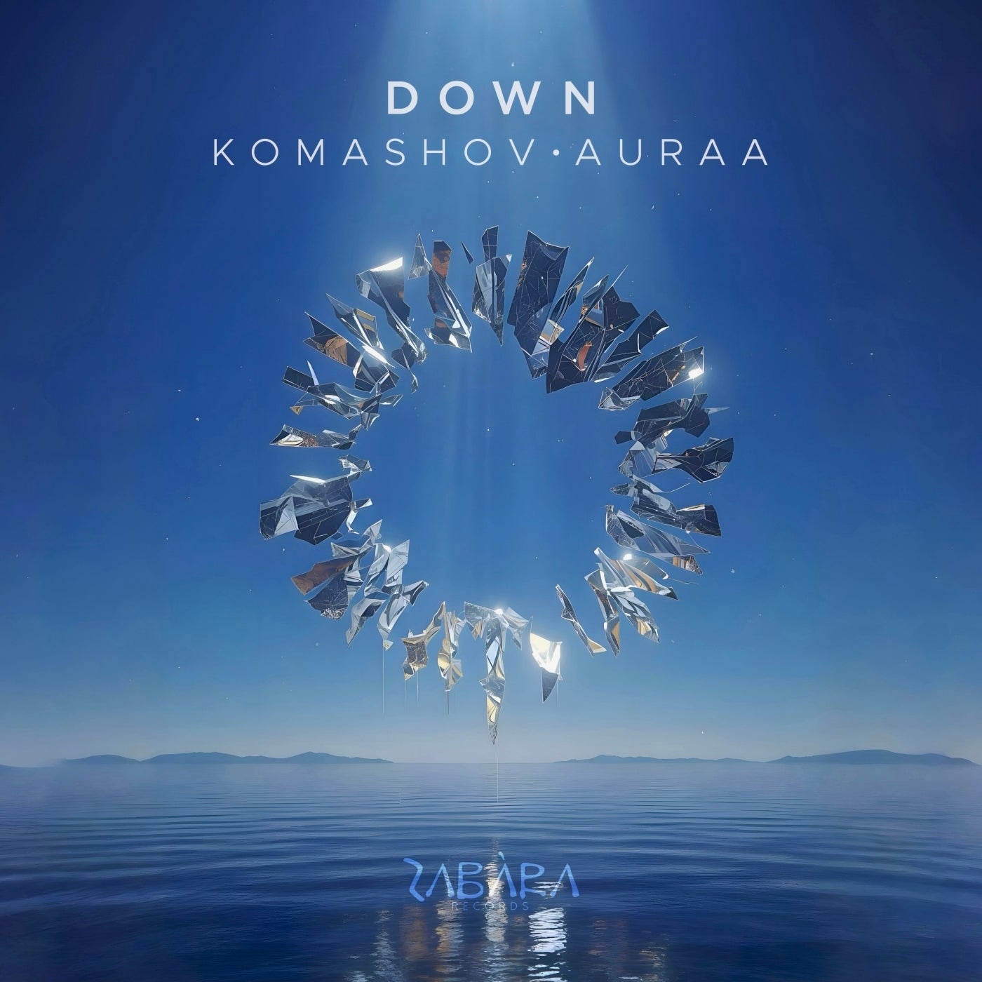 Cover - Komashov, Auraa - Down (Extended) Promo tools