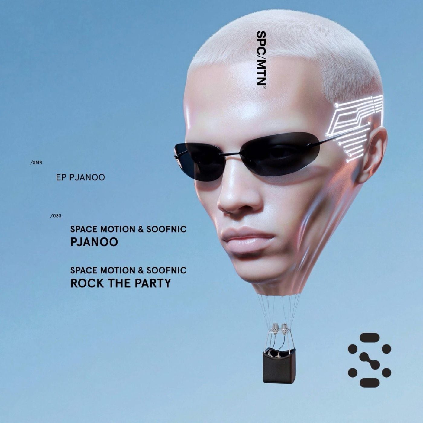 Cover - Space Motion, Soofnic - Rock The Party (Original Mix) Promo tools