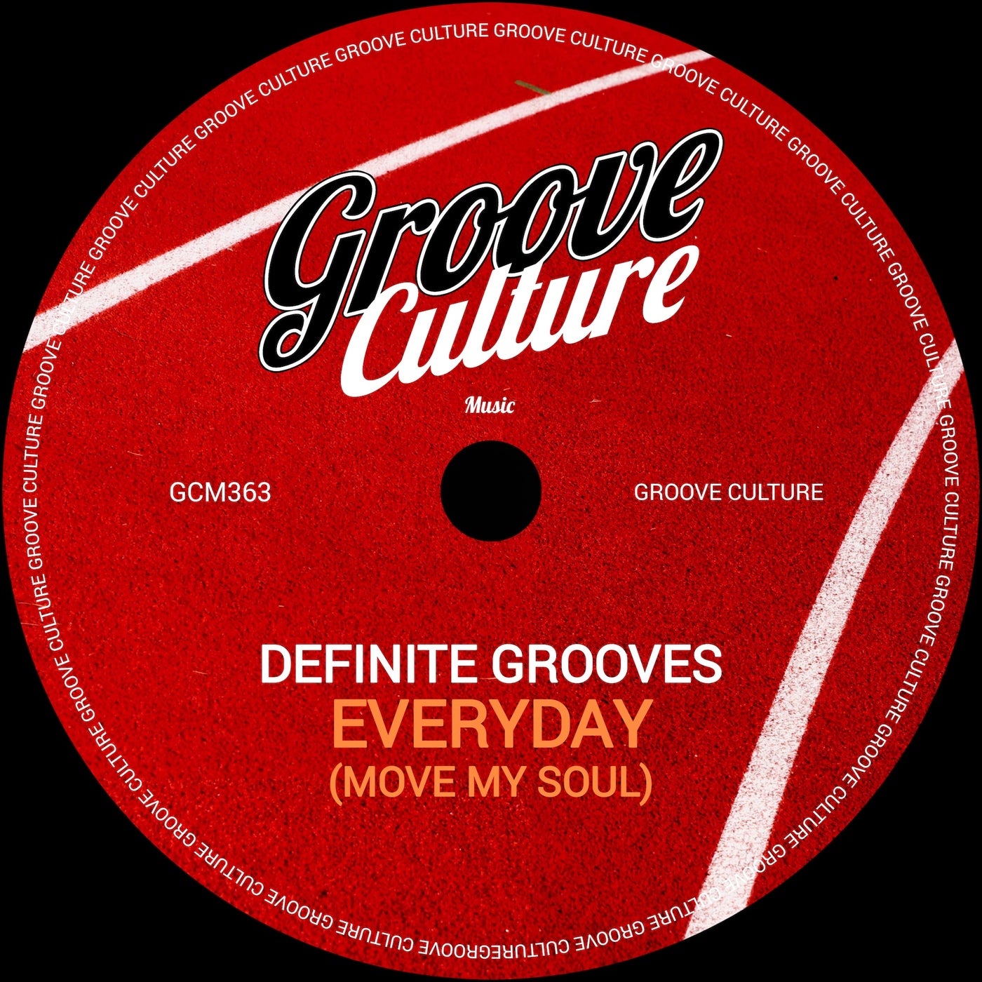 Cover - Definite Grooves - Everyday (Move My soul) Promo tools