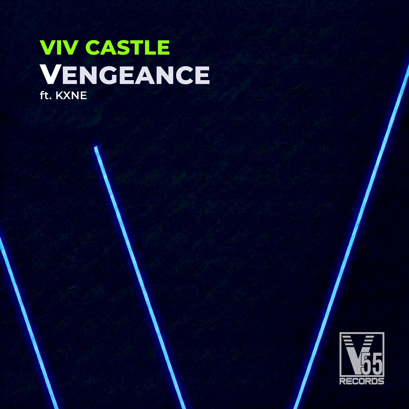 Cover - Kxne, Viv Castle - Vengeance (Extended Mix) Promo tools