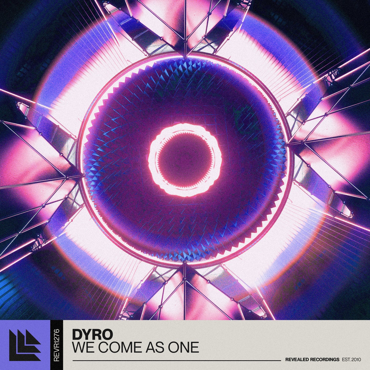 Cover - Dyro - We Come As One (Extended Mix) Promo tools