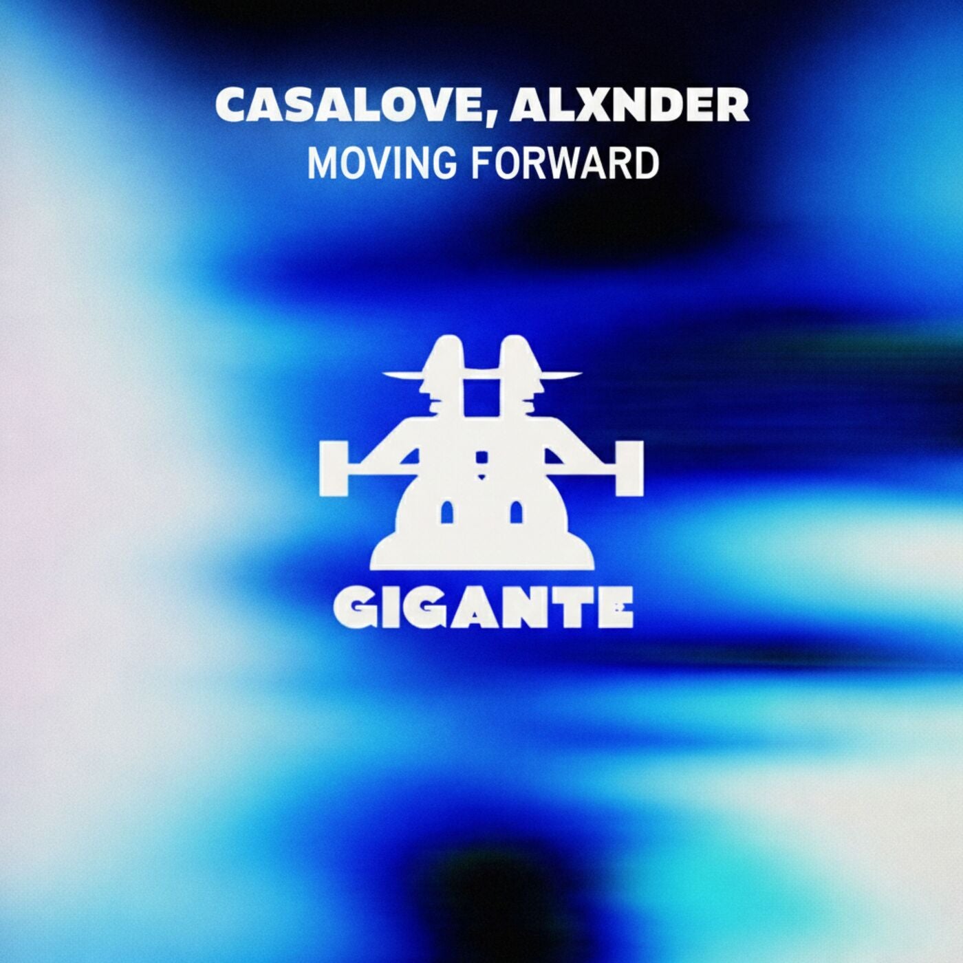 Cover - ALXNDER, CASALOVE - Moving Forward (Extended) Promo tools