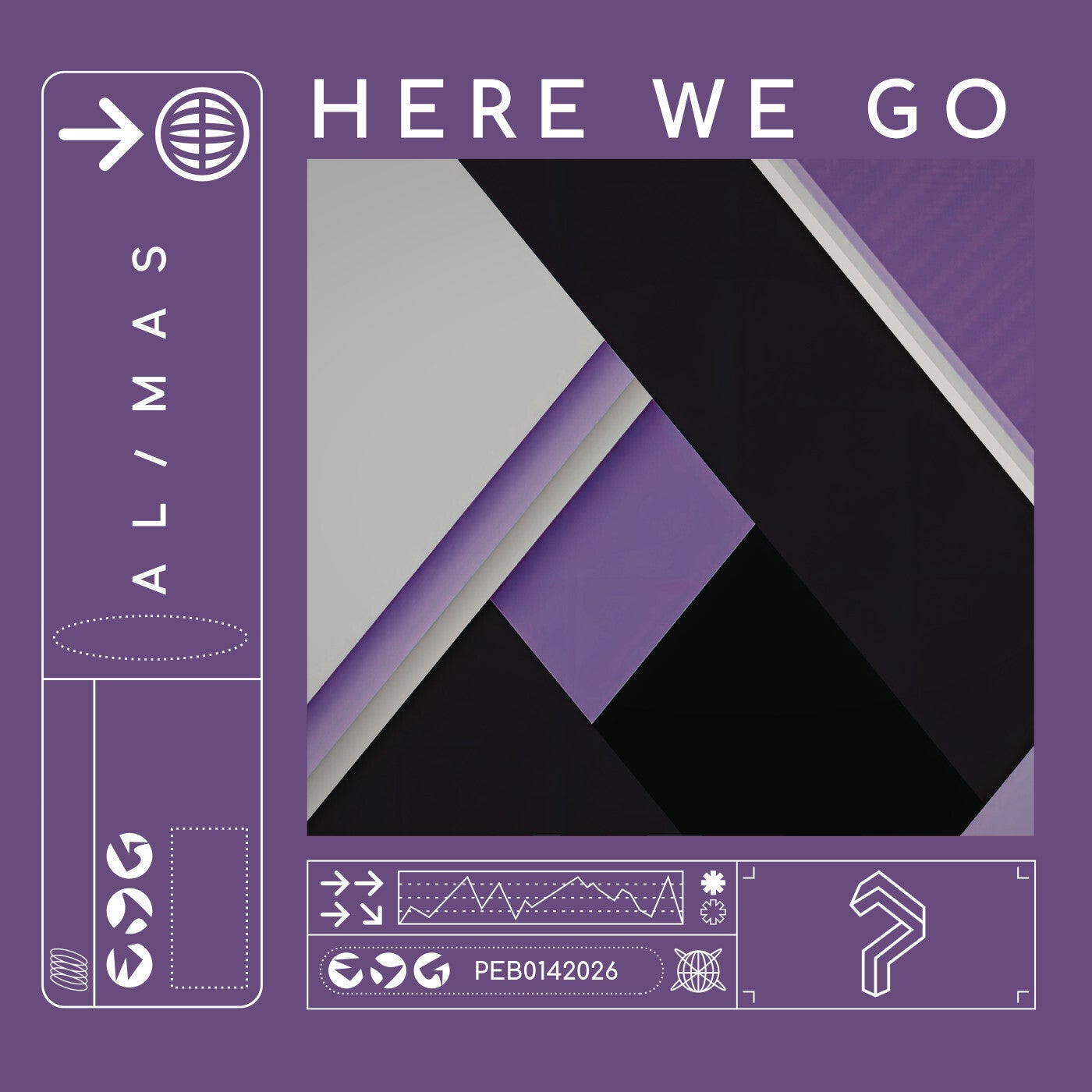 Cover - AL/MAS - Here We Go (Original Mix) Promo tools